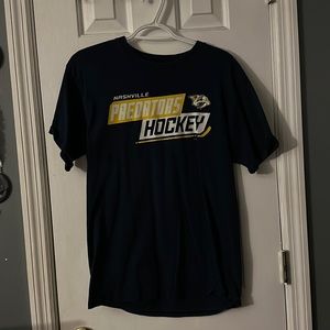 Nashville hockey shirt